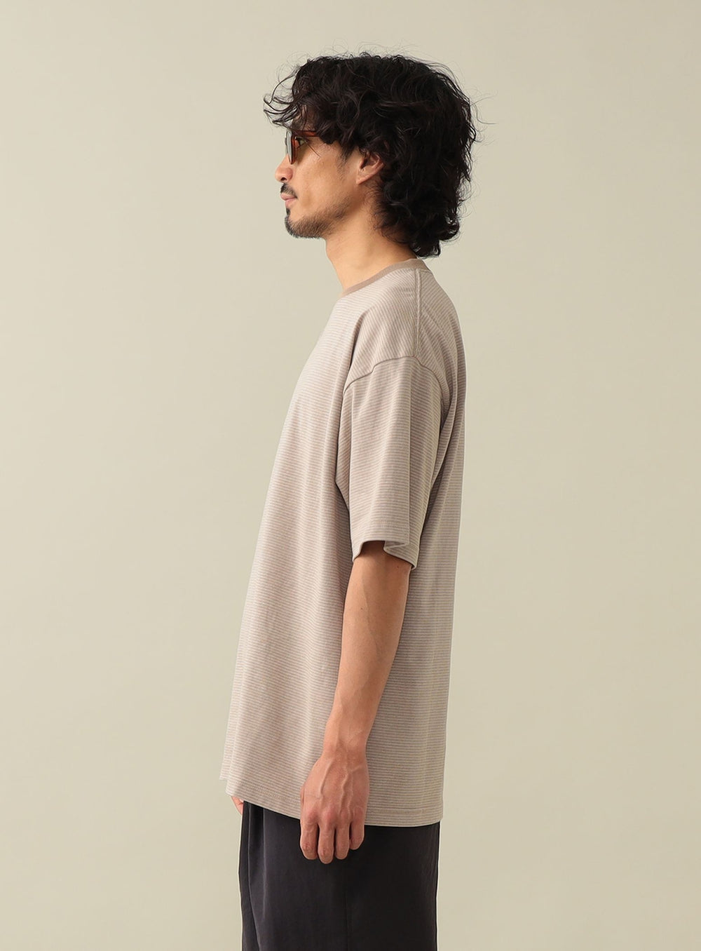 Hawkinson Striped Crew Short Sleeve
