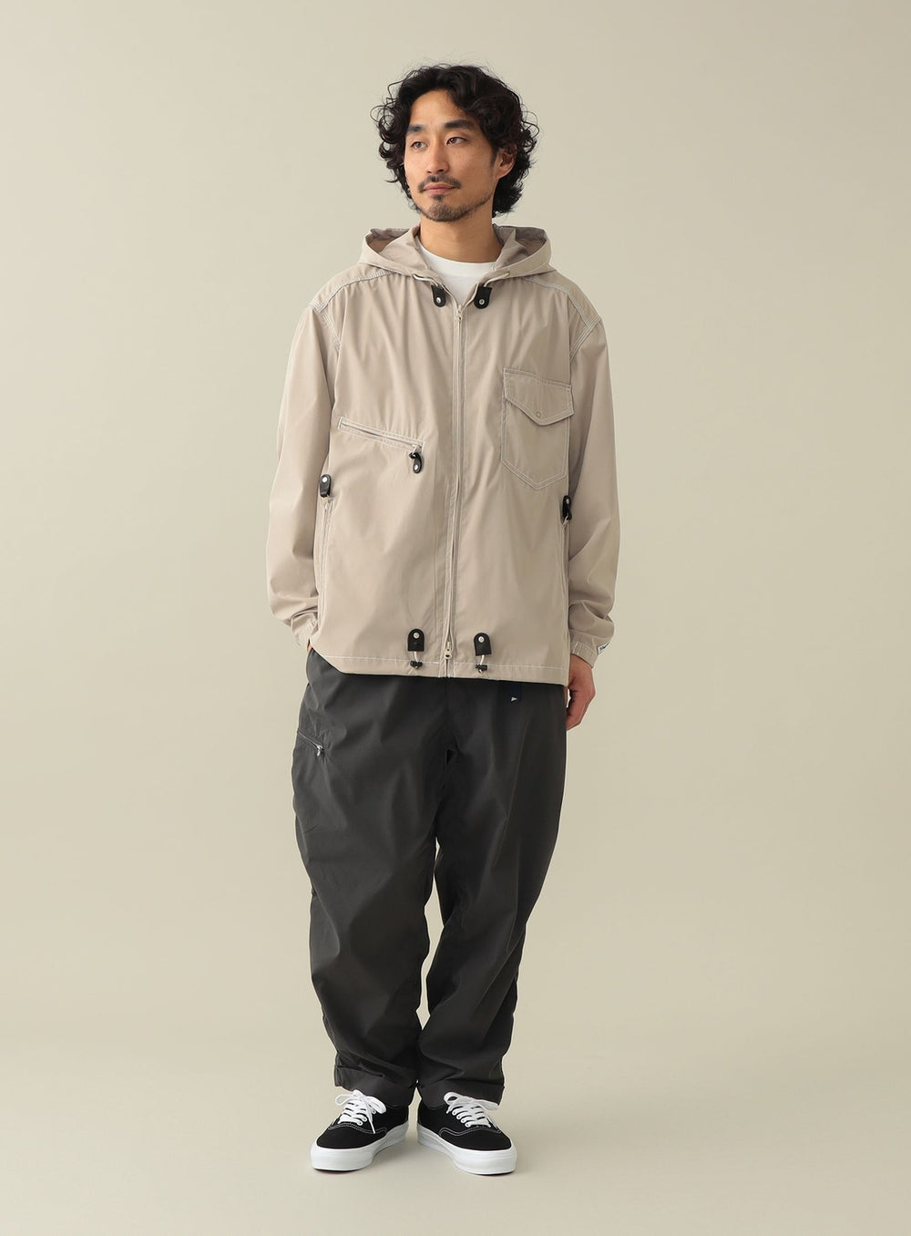 Russel Zip Parka