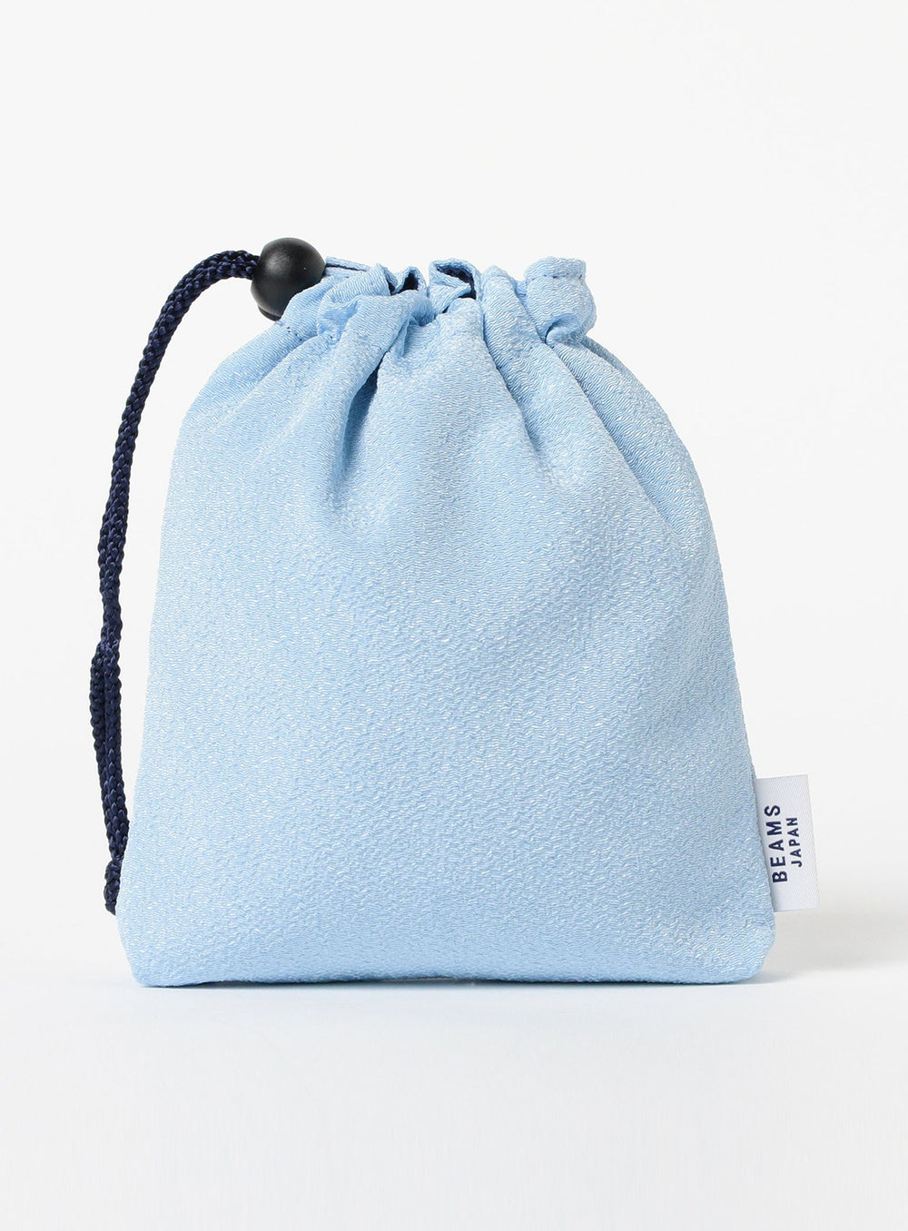 Wagashi Embroidered Drawstring Pouch