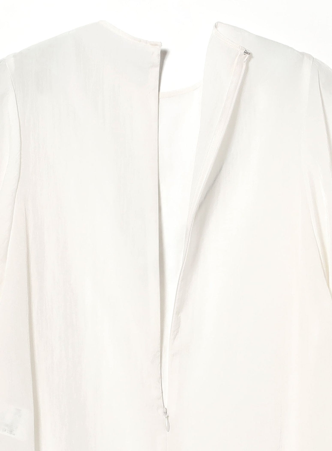 AK+1 / Crew Neck Ribbed Blouse