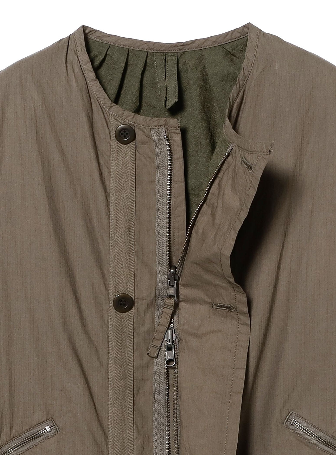 Damien Cotton Ripstop Vest