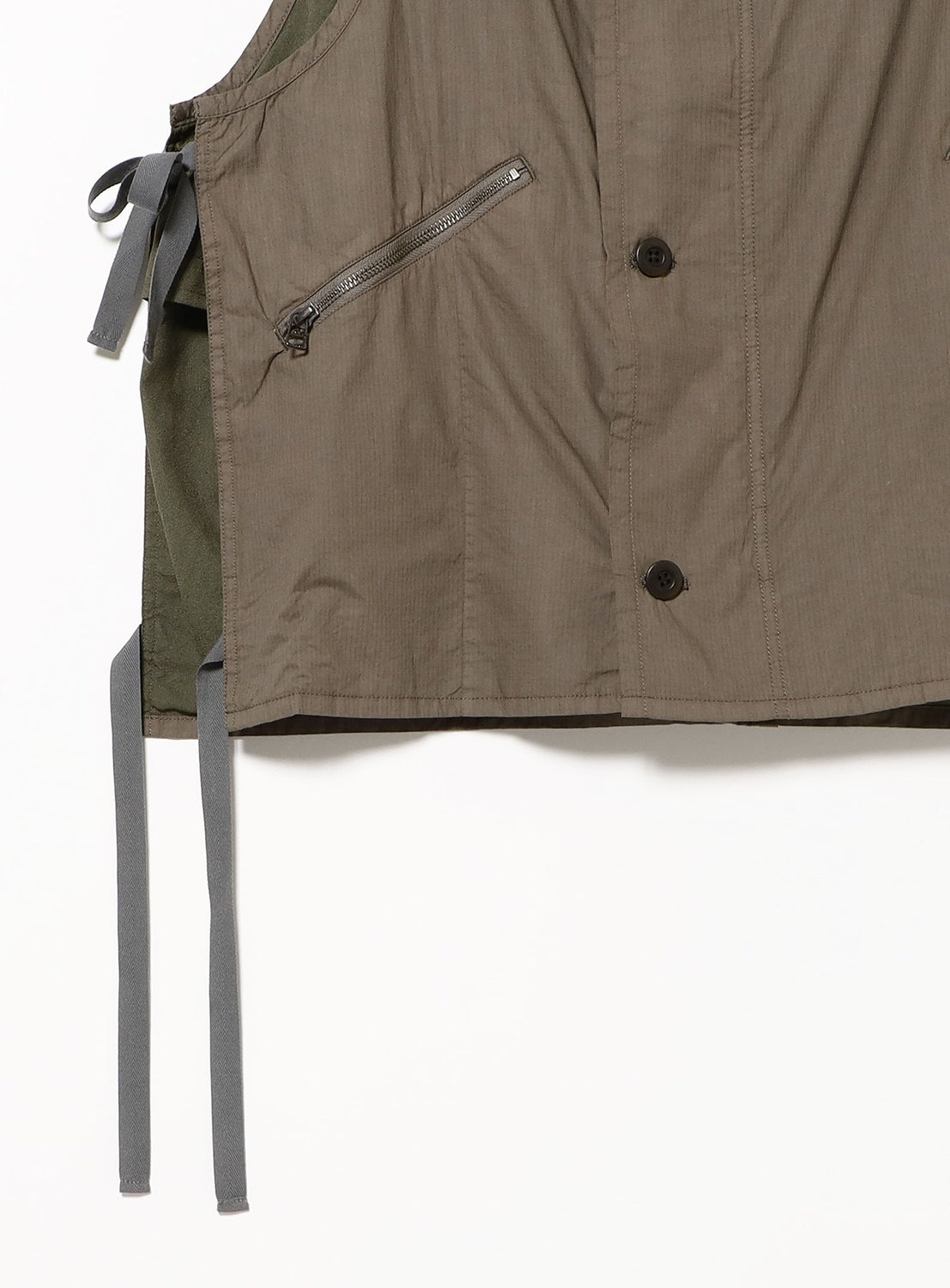 Damien Cotton Ripstop Vest