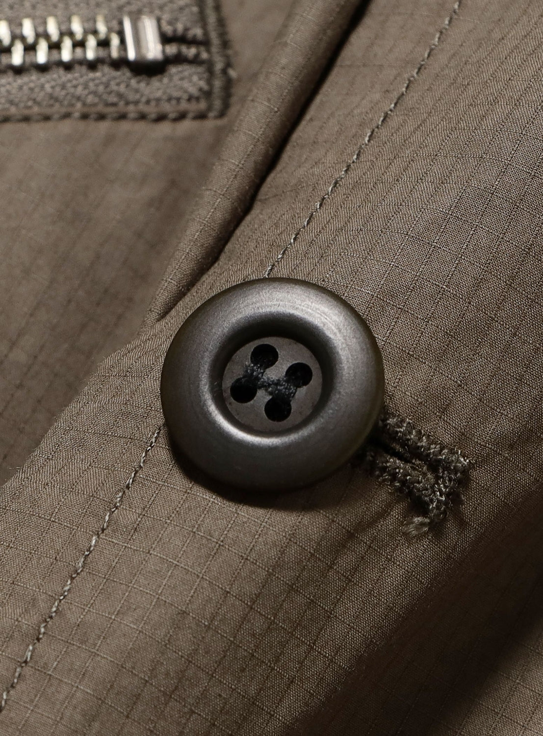 Damien Cotton Ripstop Vest