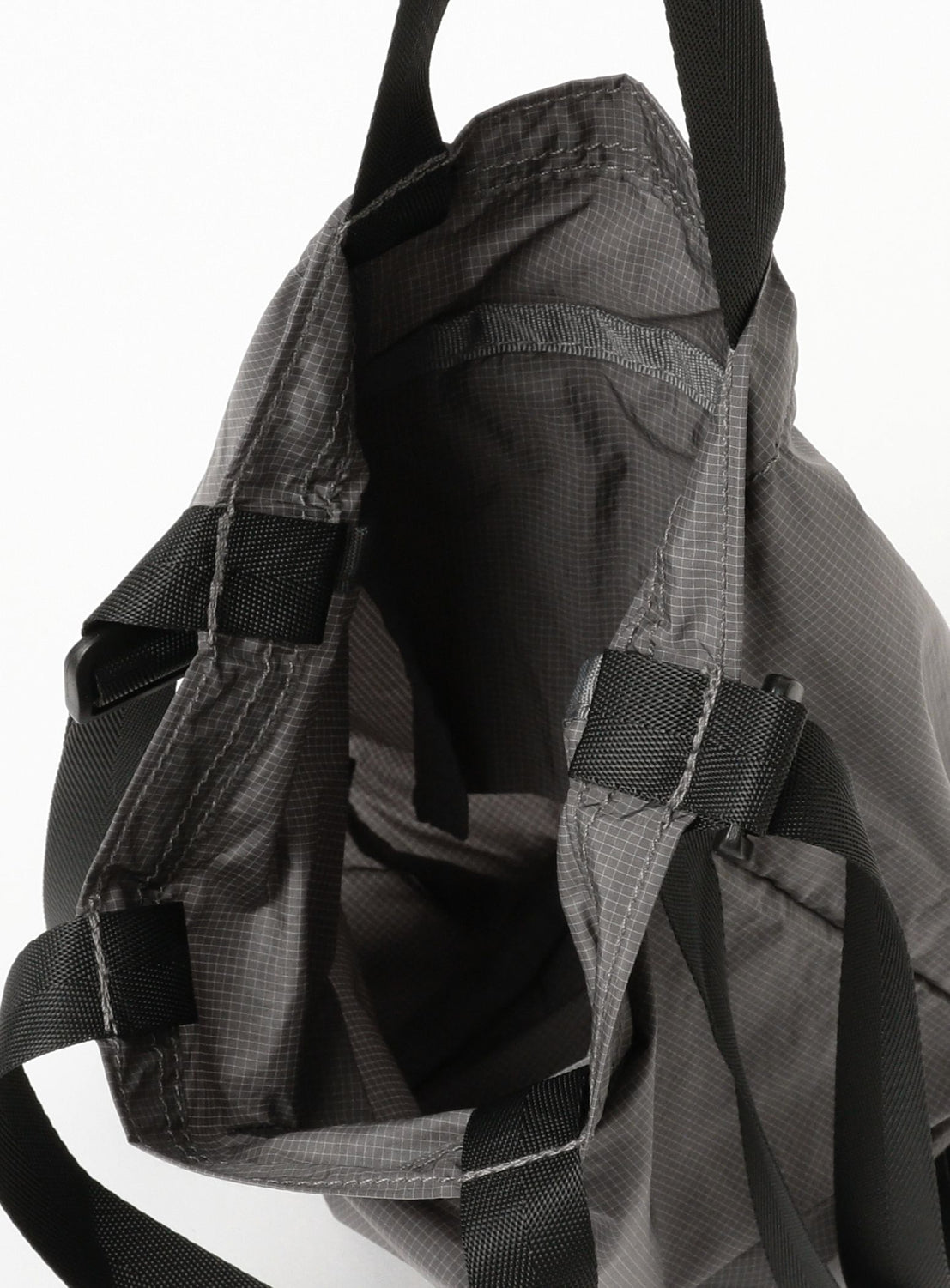 Ripstop Deep Tote Bag S