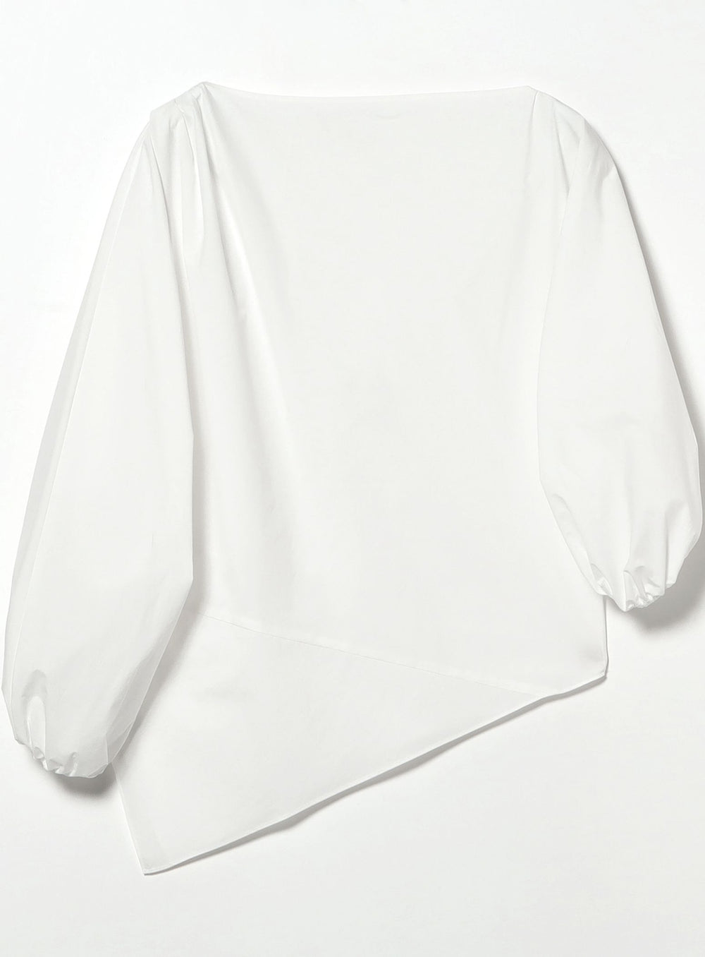 Gathered Shoulder Blouse