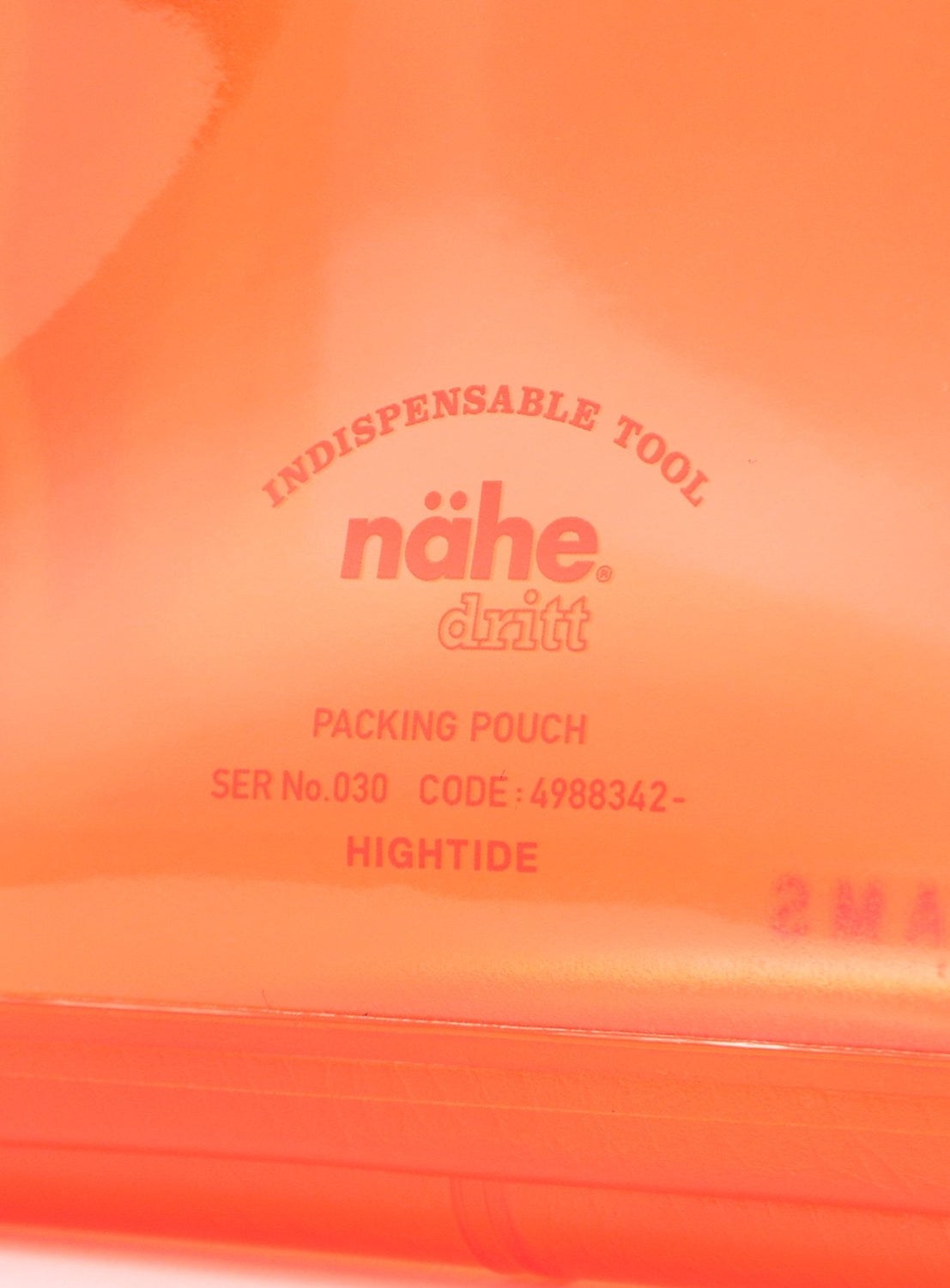 nahe(R) / กระเป๋าจัดระเบียบ S รุ่นพิเศษ สีส้มใส