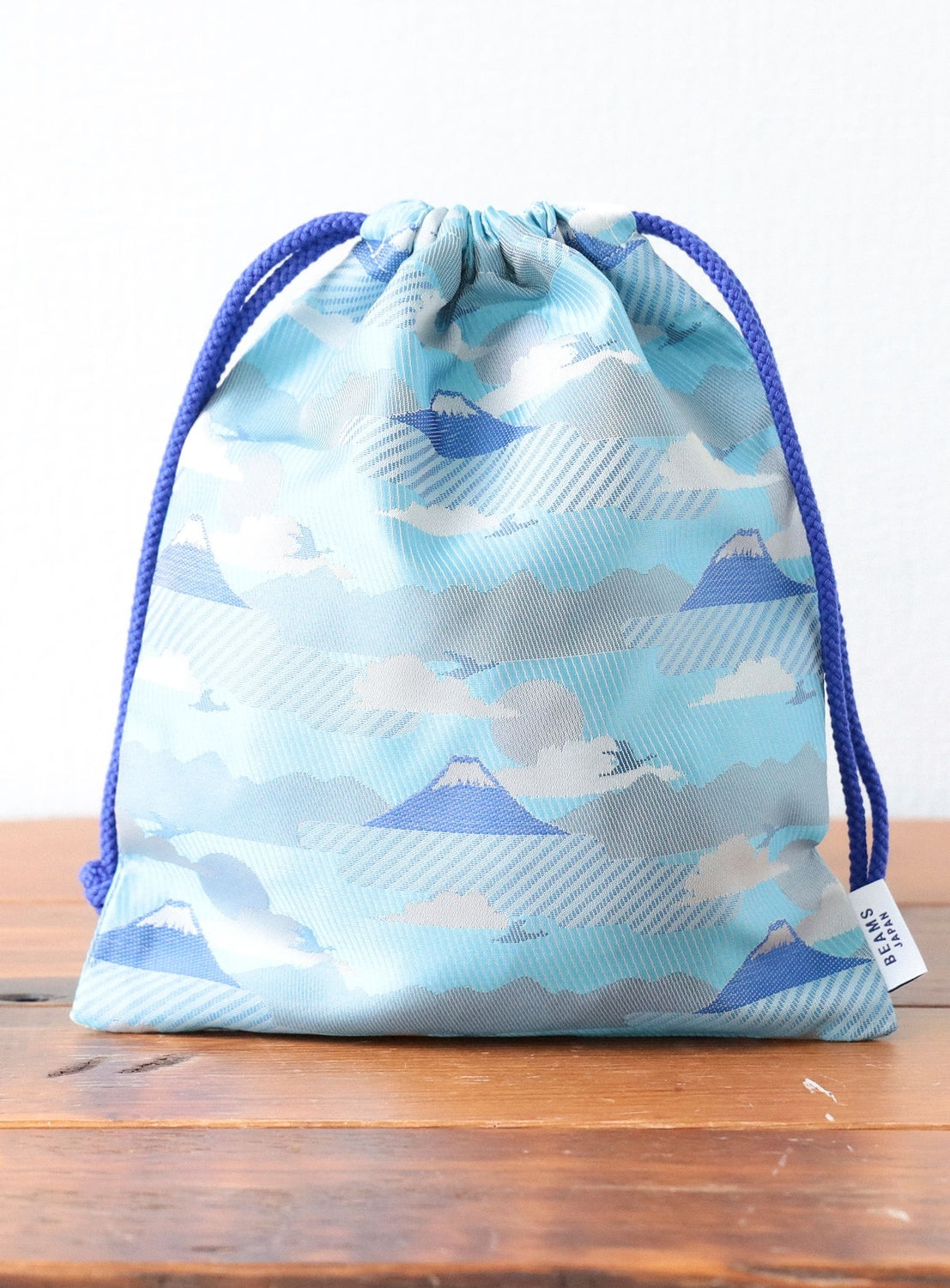 【Exclusive】Makita Shoten / Mt. Fuji Drawstring Pouch