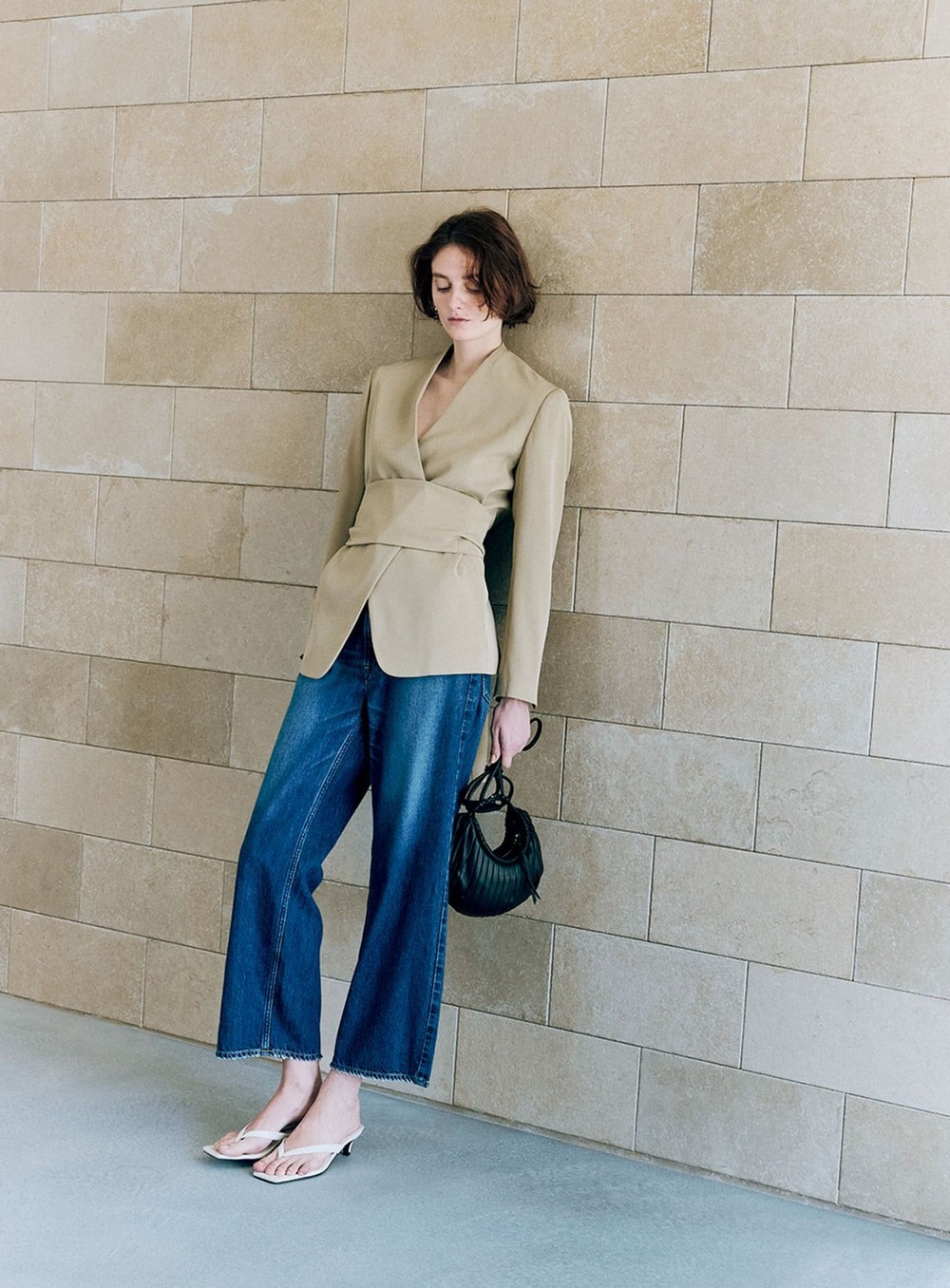 Dry Kersey Belted Jacket