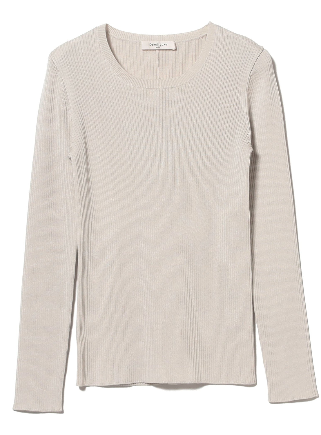 14-Gauge Basic Rib Knit