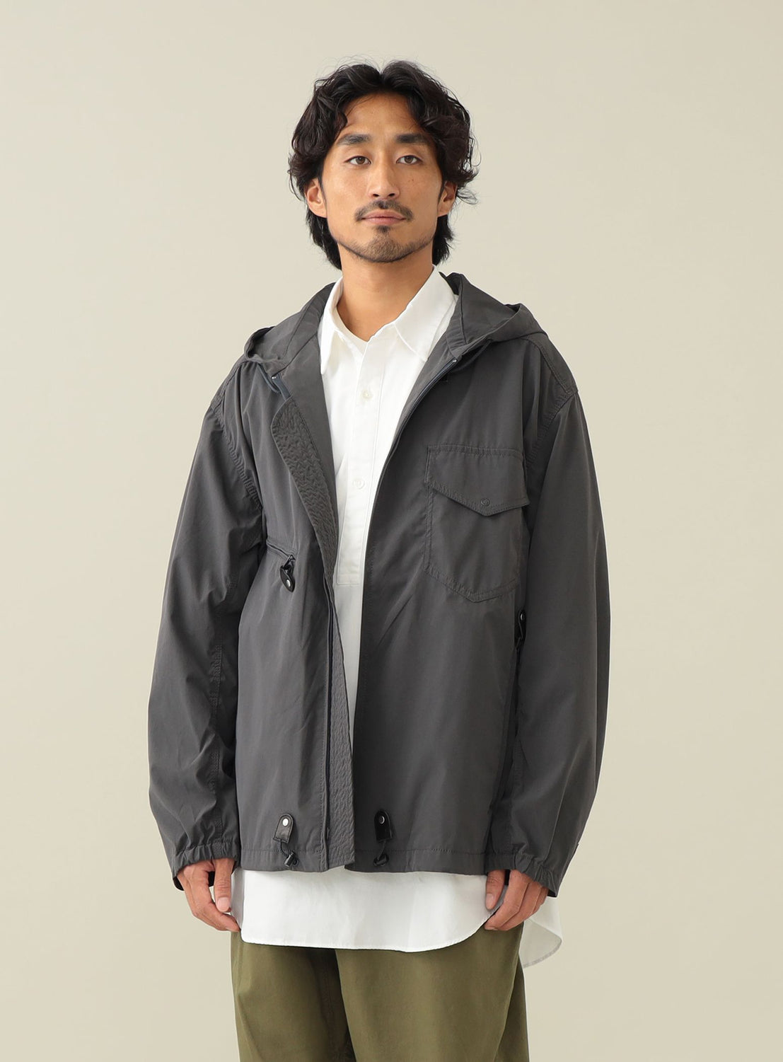 Russel Zip Parka