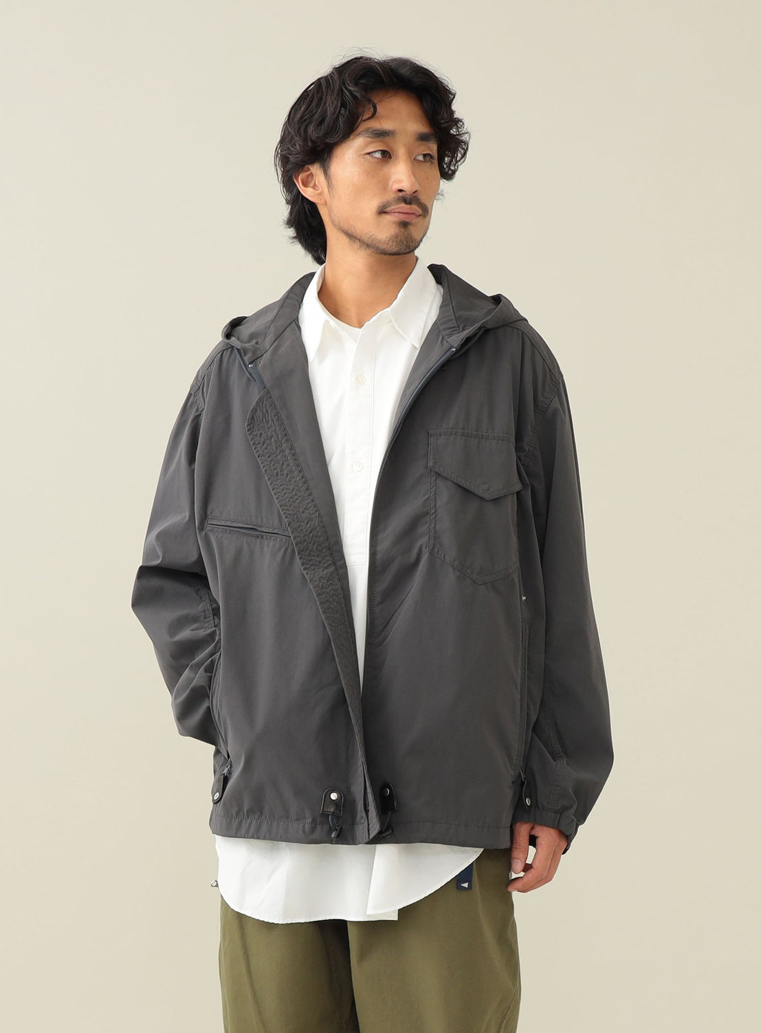 Russel Zip Parka