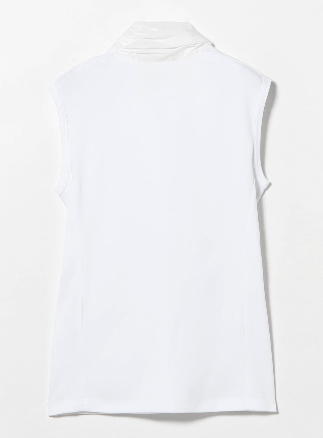 AK+1 / Cotton Ribbon Sleeveless Top