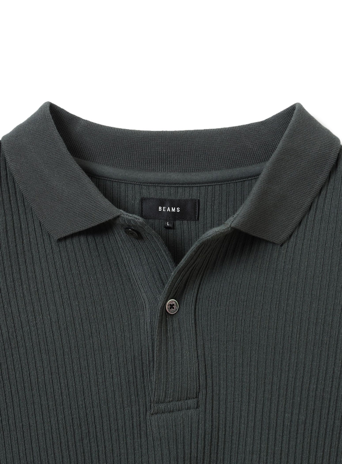 Short Rib Polo Shirt