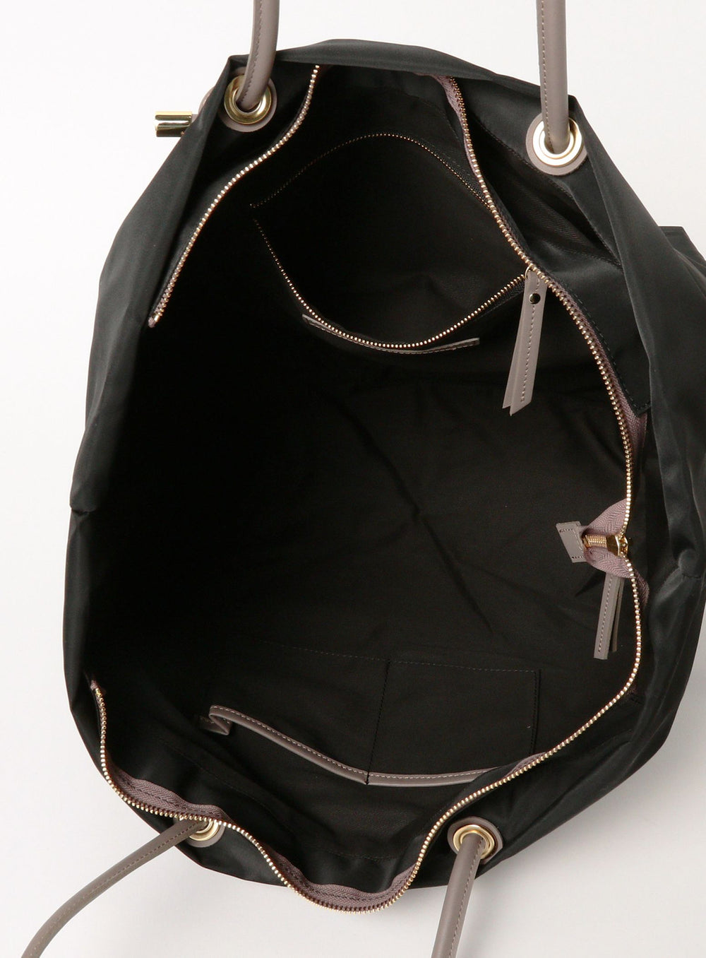 VIOLAd’ORO / BIANCA Nylon Tote Bag L