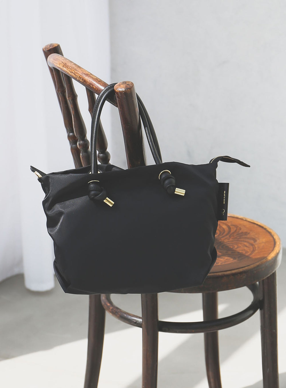 VIOLAd’ORO / BIANCA Nylon Tote Bag S