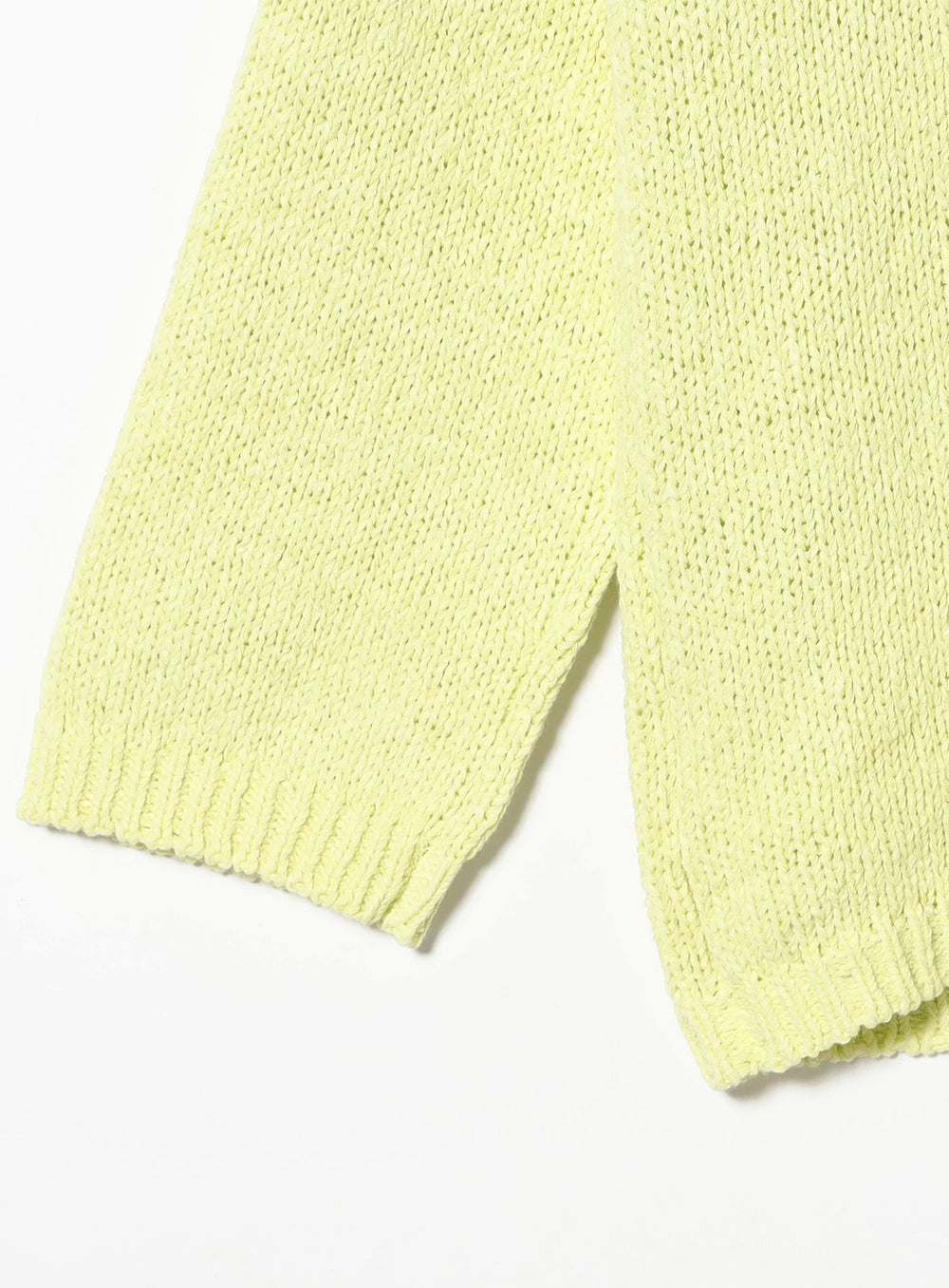 Cotton Low-Gauge Long Sleeve Pullover