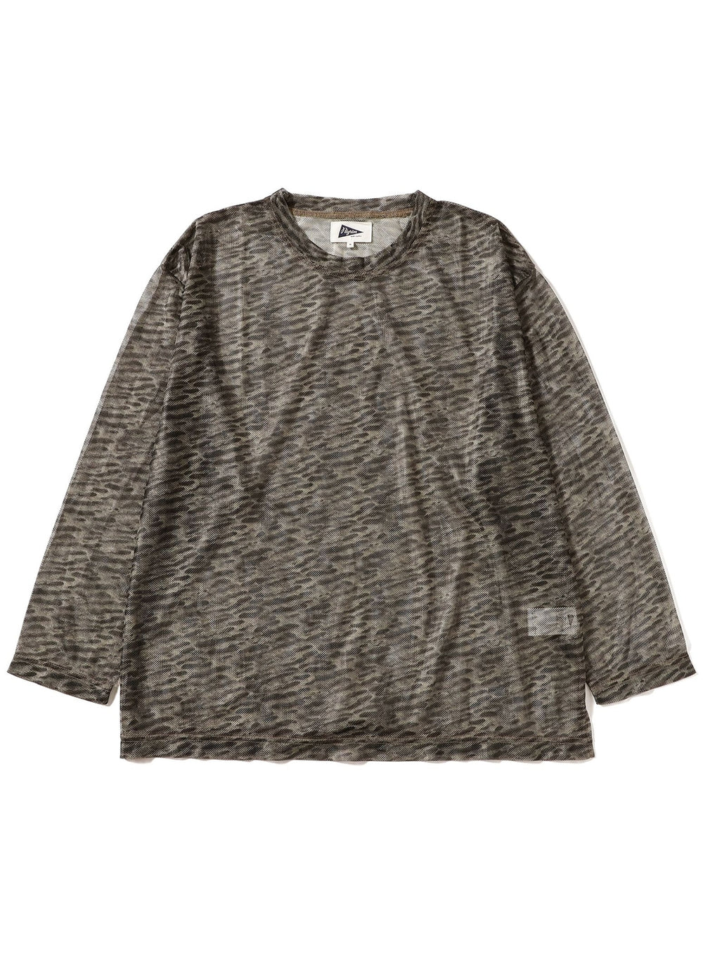 Nick Printed Mesh Crew