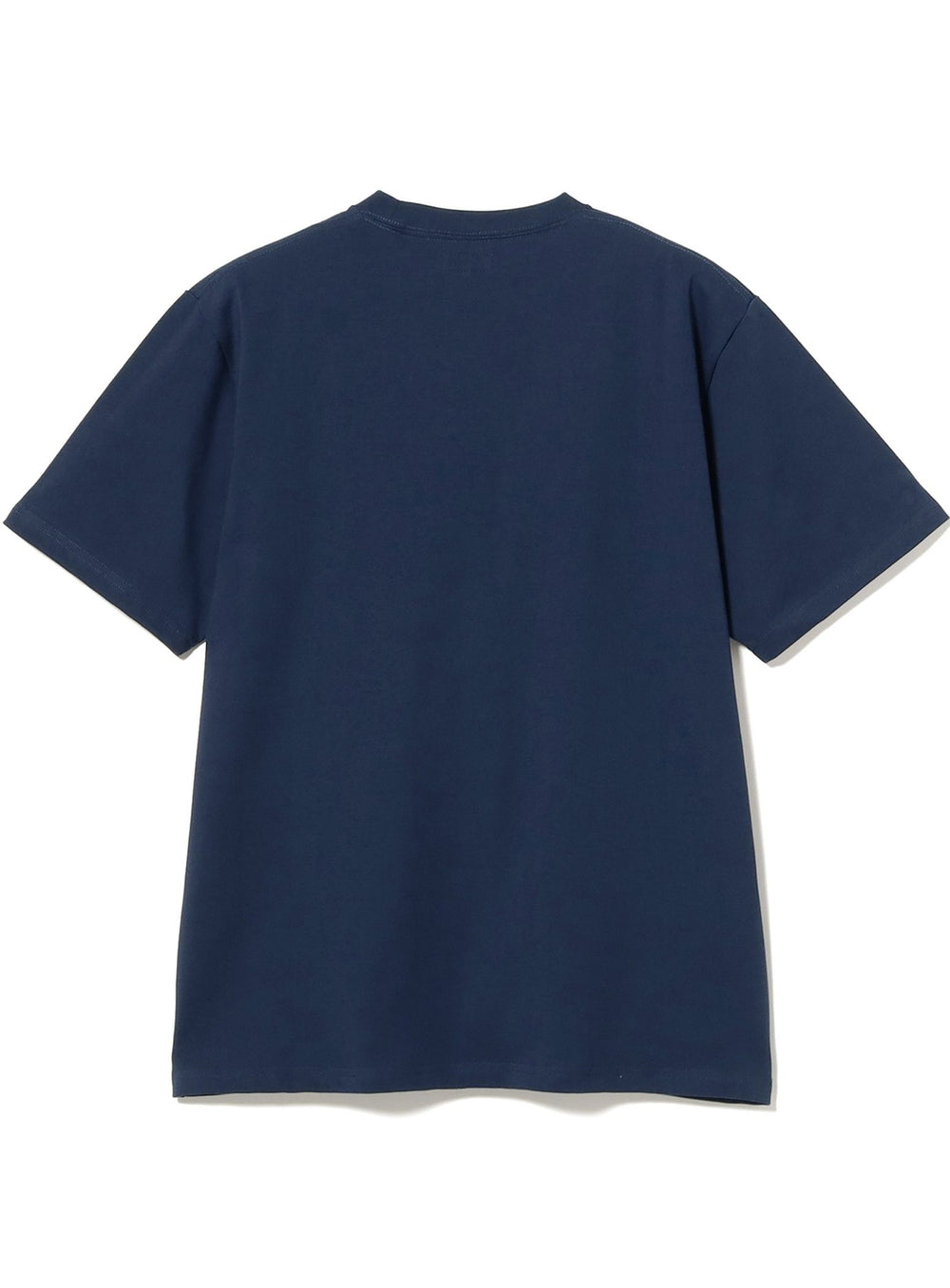 เสื้อยืดเฮฟวี่เวท แพทช์โลโก้ ทรงเบสิก