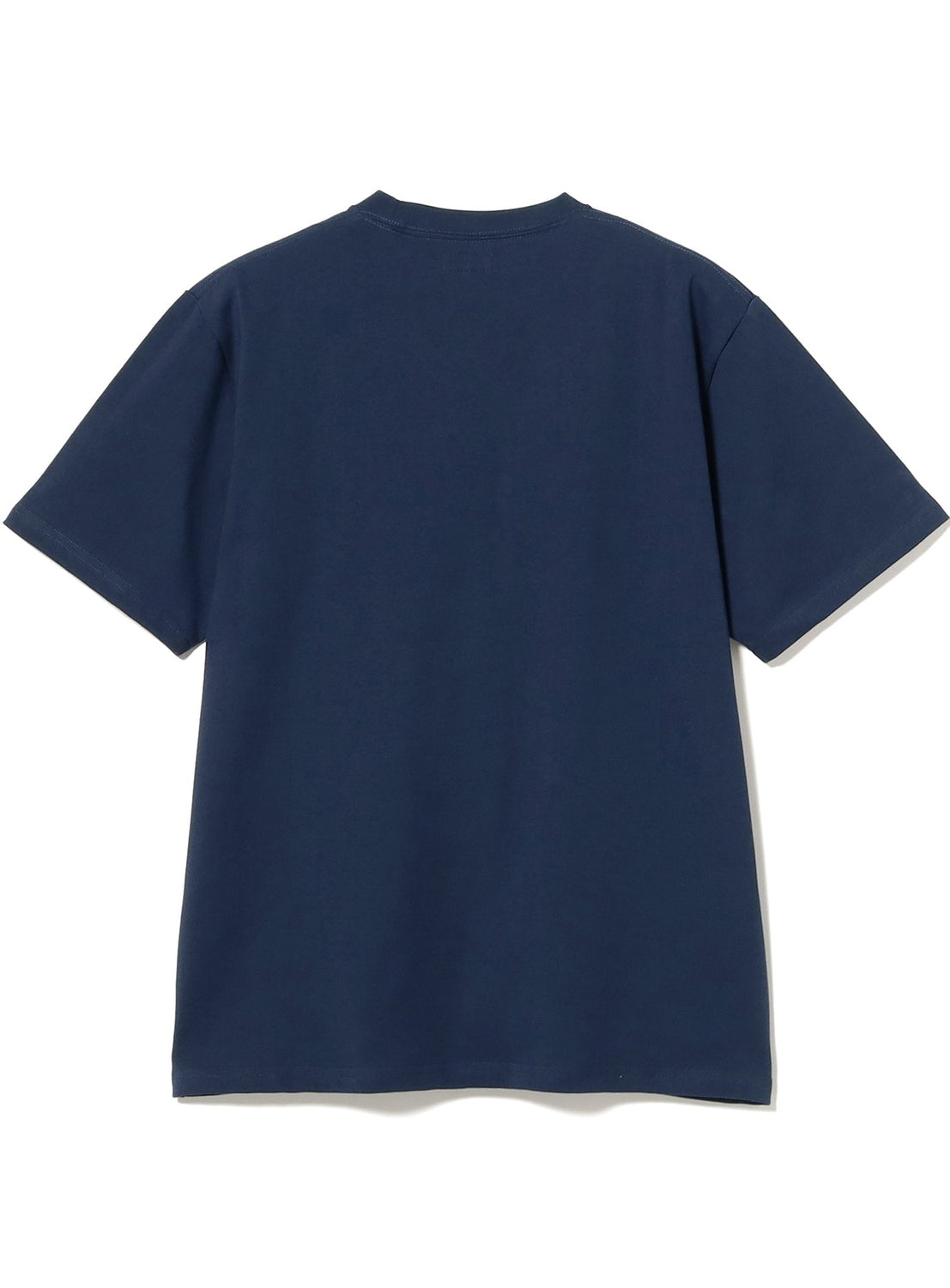 เสื้อยืดเฮฟวี่เวท แพทช์โลโก้ ทรงเบสิก