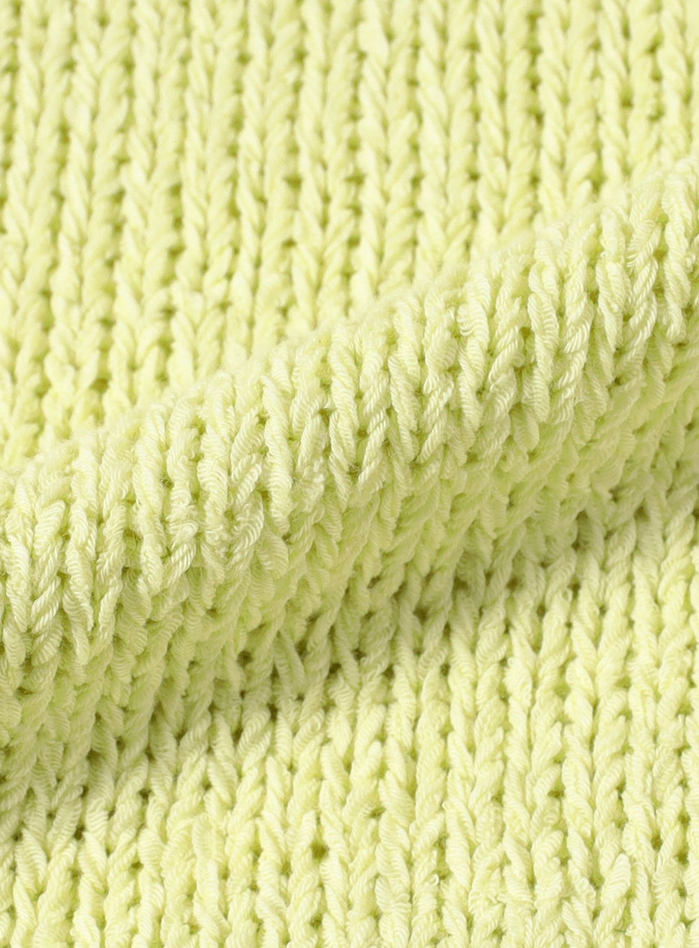 Cotton Low-Gauge Long Sleeve Pullover