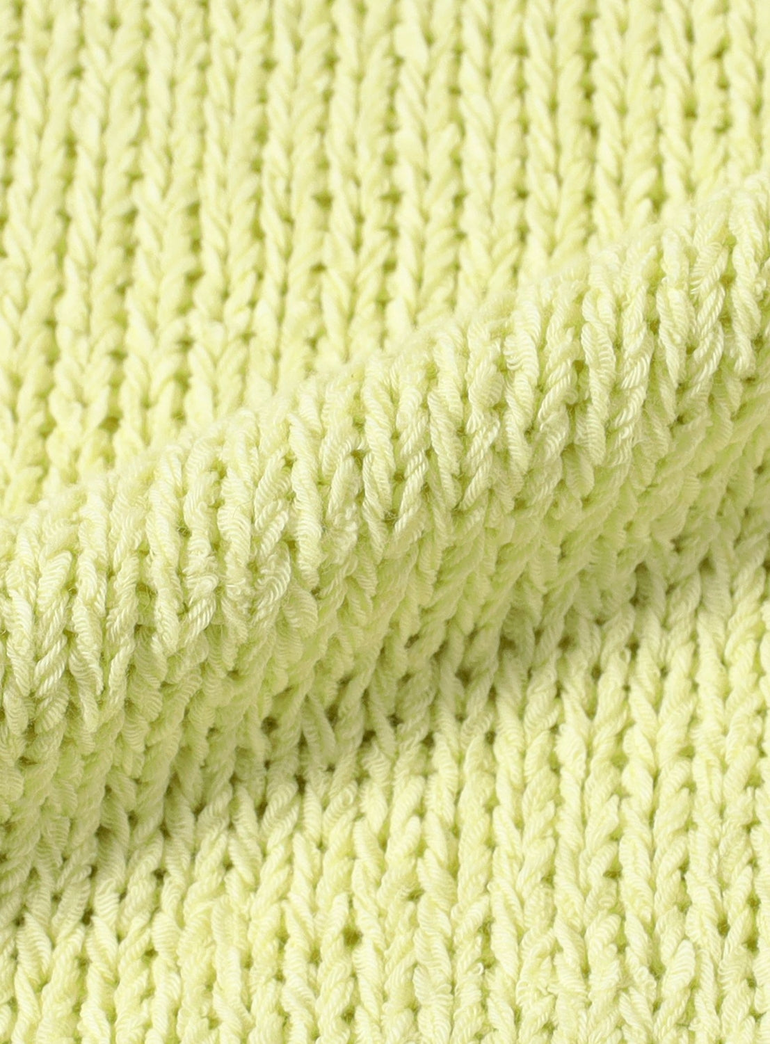 Cotton Low-Gauge Long Sleeve Pullover