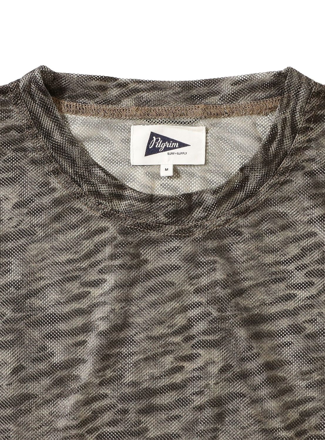 Nick Printed Mesh Crew