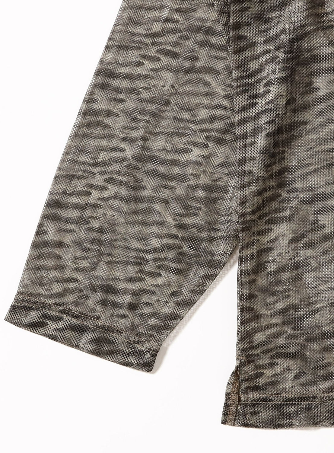 Nick Printed Mesh Crew
