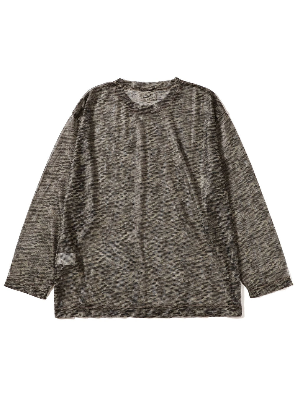 Nick Printed Mesh Crew