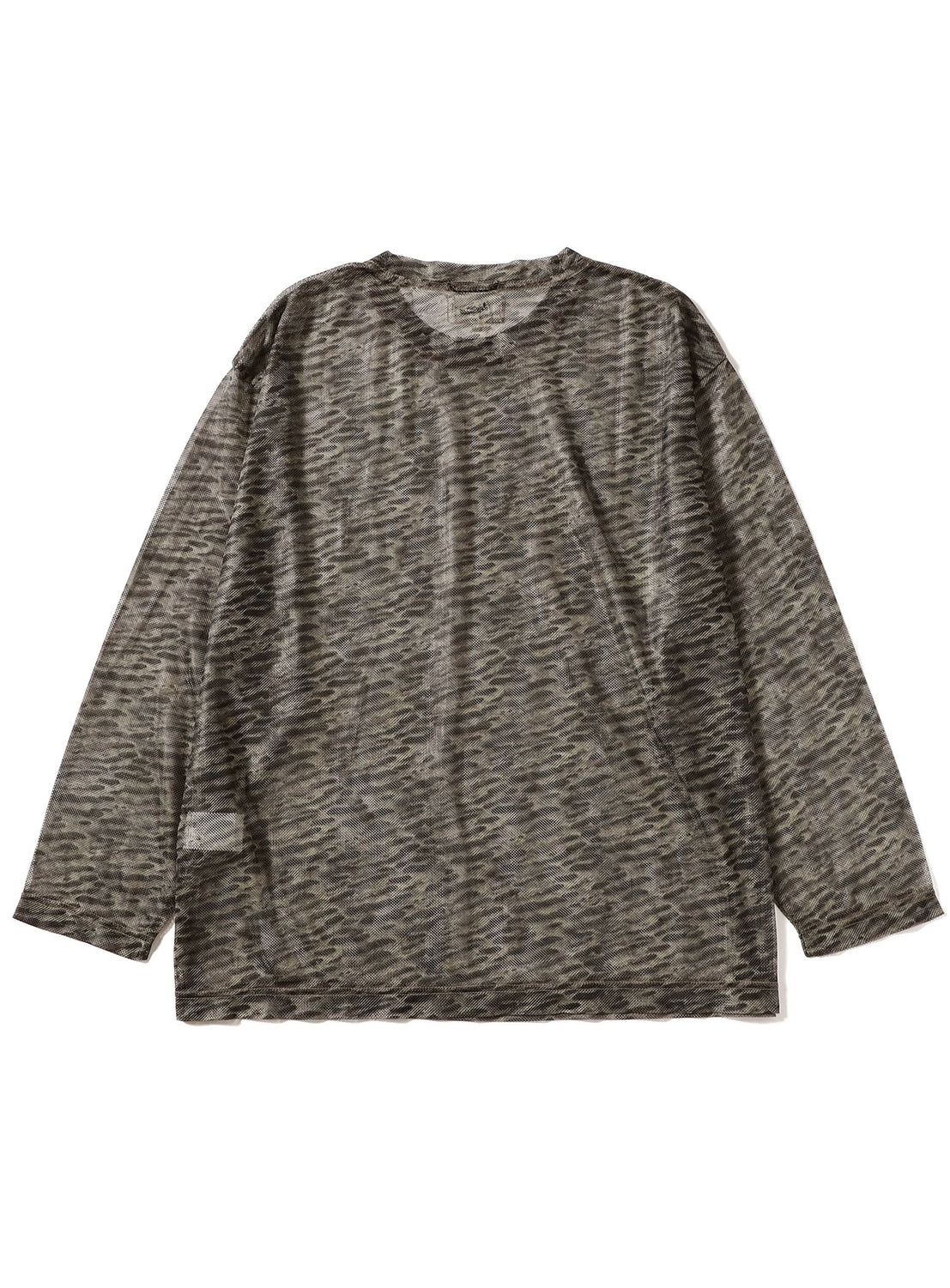 Nick Printed Mesh Crew