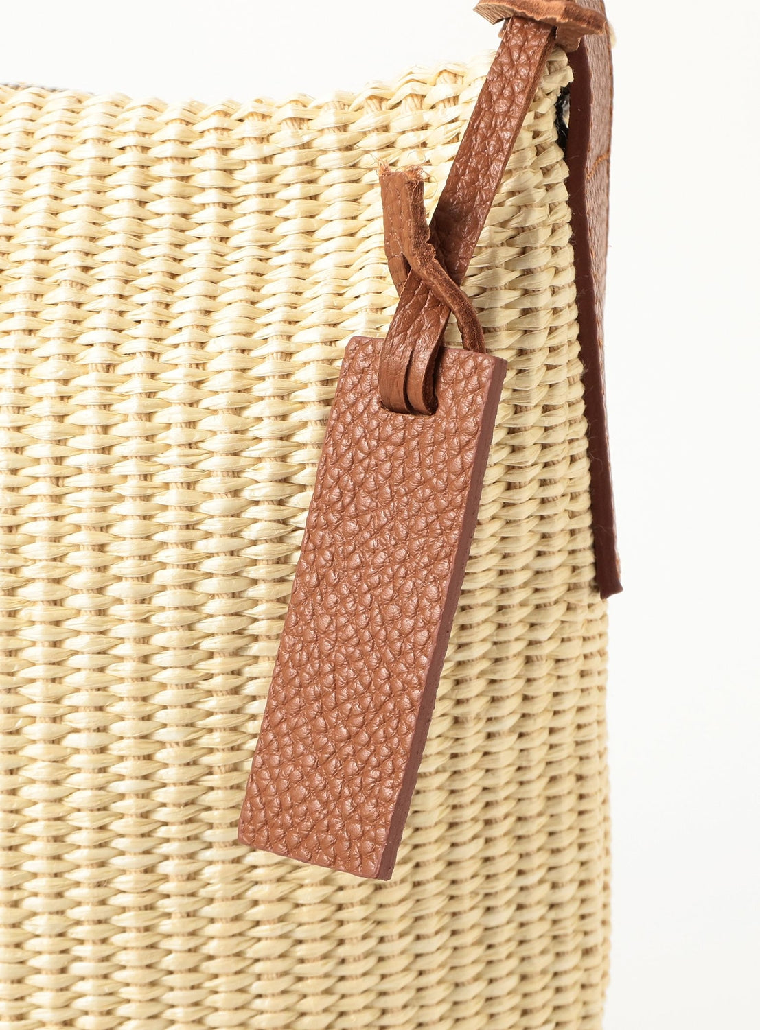 Leather One Shoulder Bag