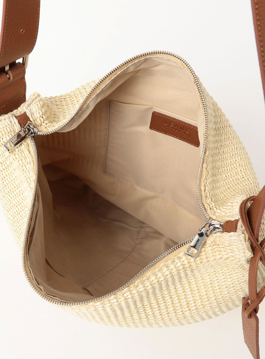 Leather One Shoulder Bag