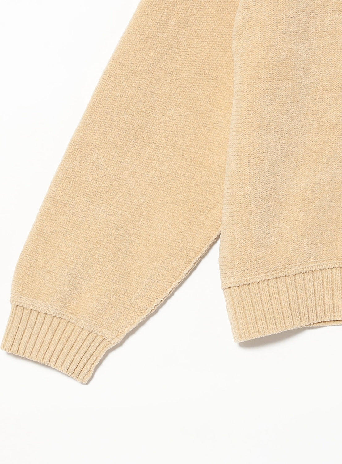 7-Gauge Faded Crew Neck Knit