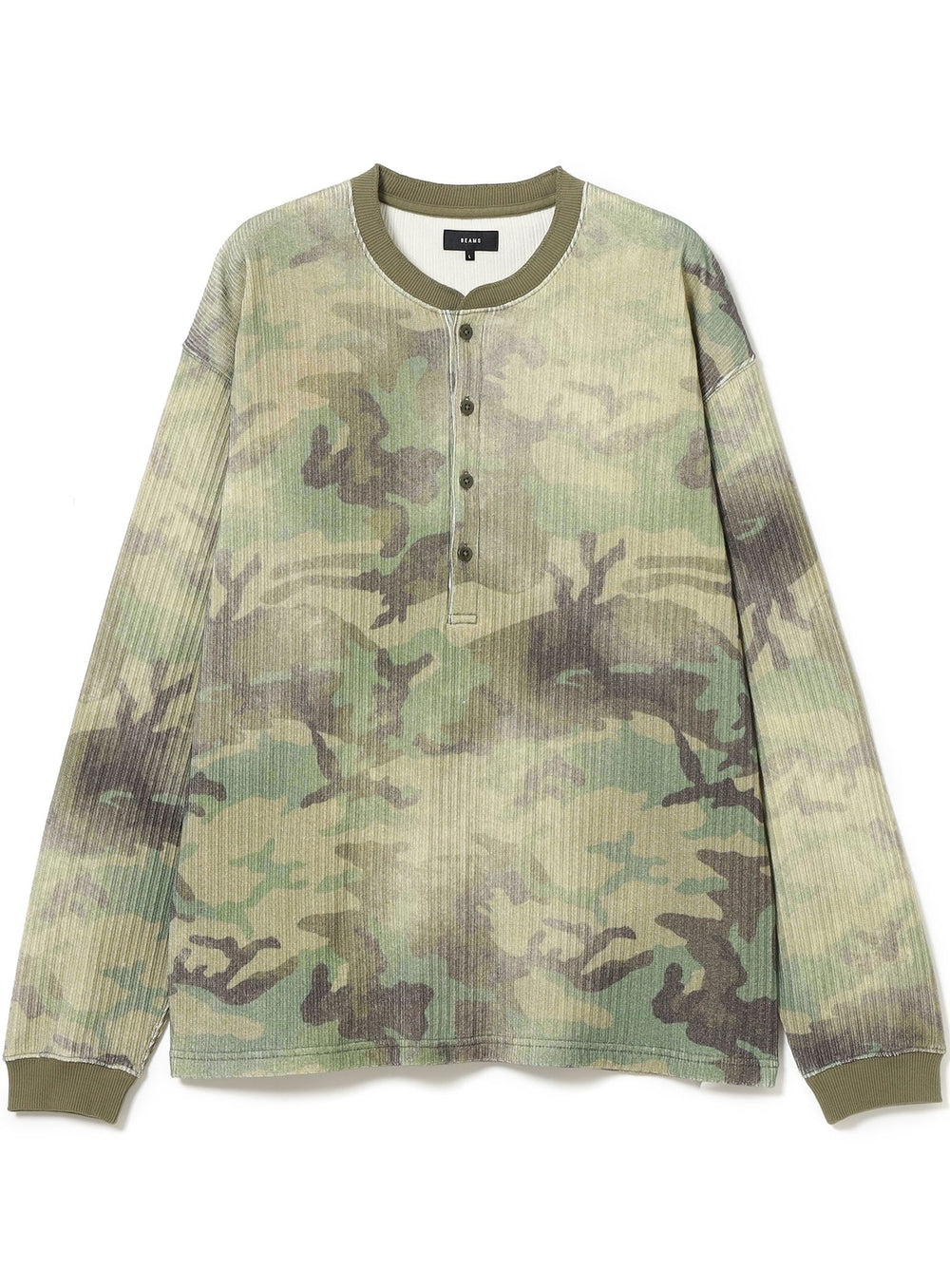 เสื้อยืดคอเฮนลีย์