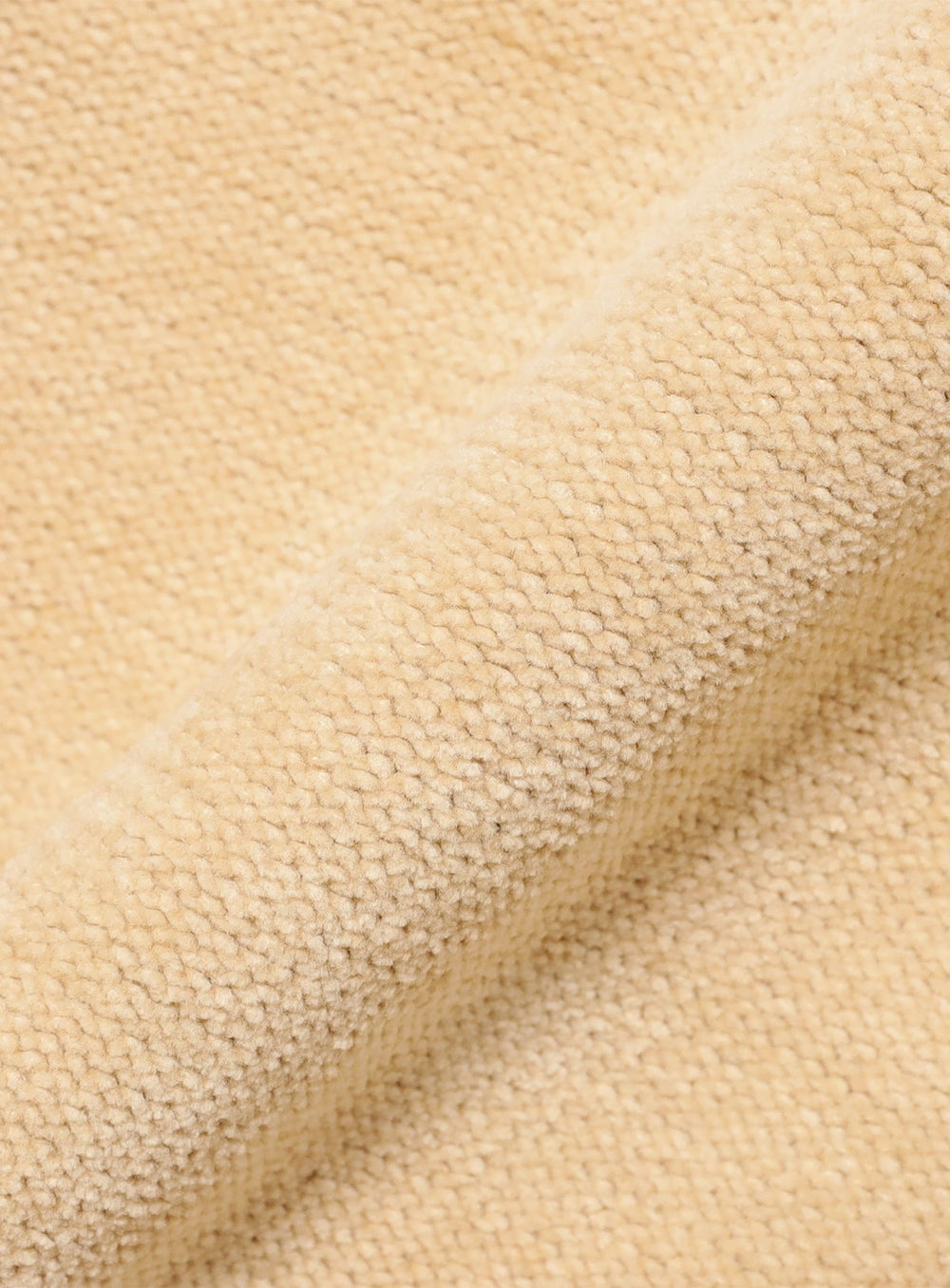 7-Gauge Faded Crew Neck Knit