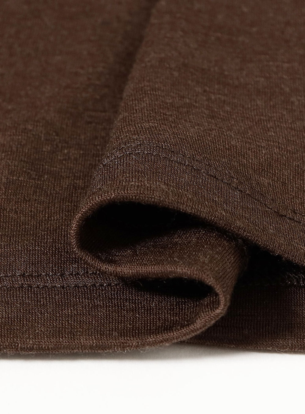 Washable Wool Sleeveless T-shirt