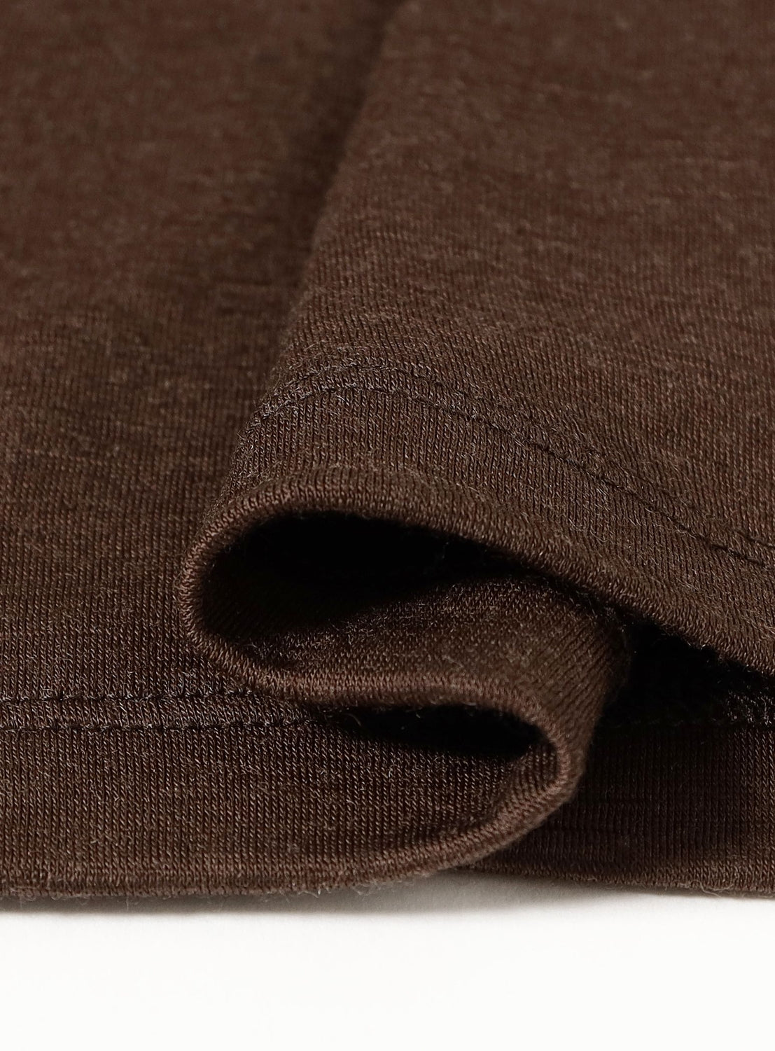 Washable Wool Sleeveless T-shirt