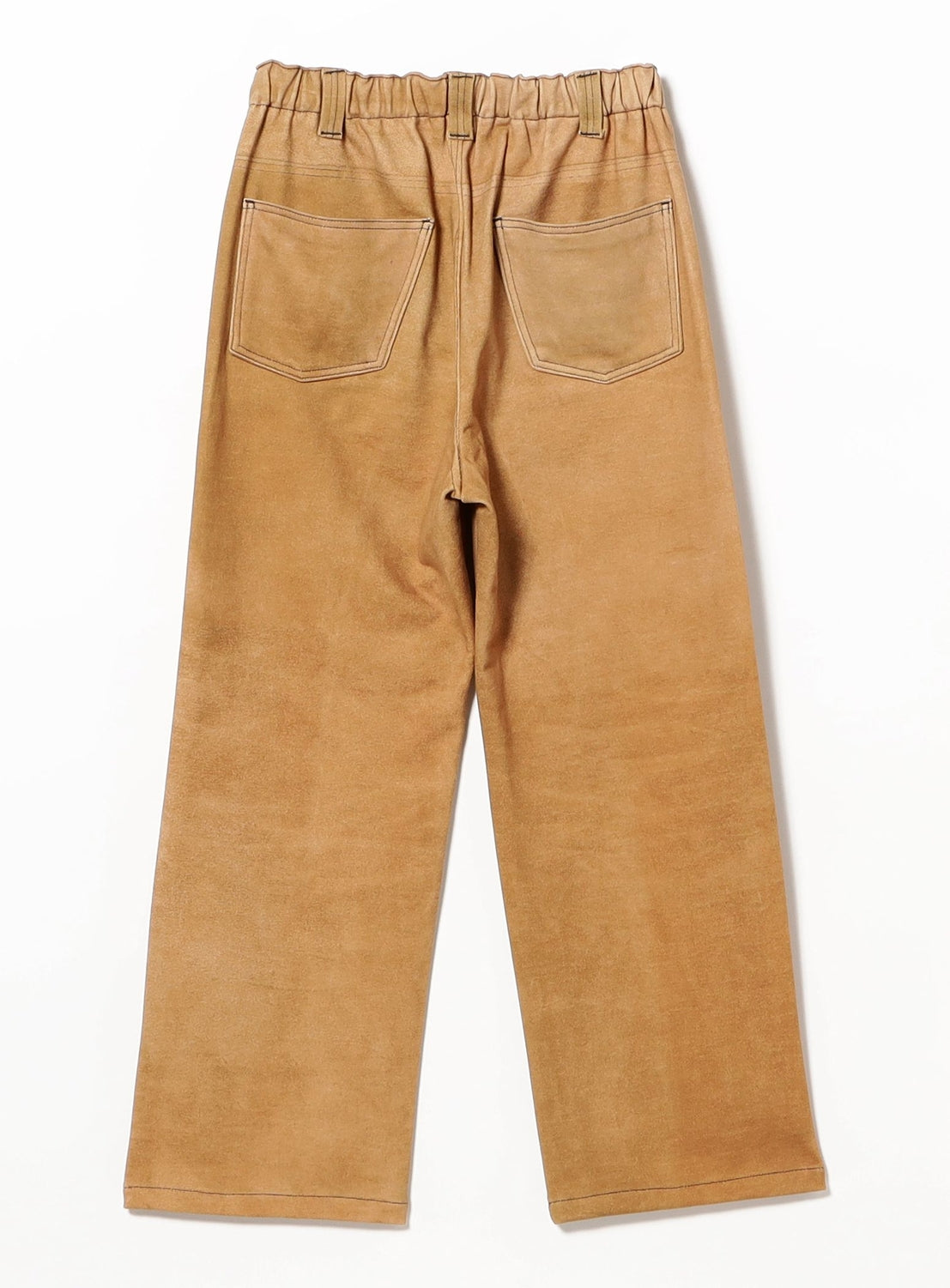Mock Print Easy Pants