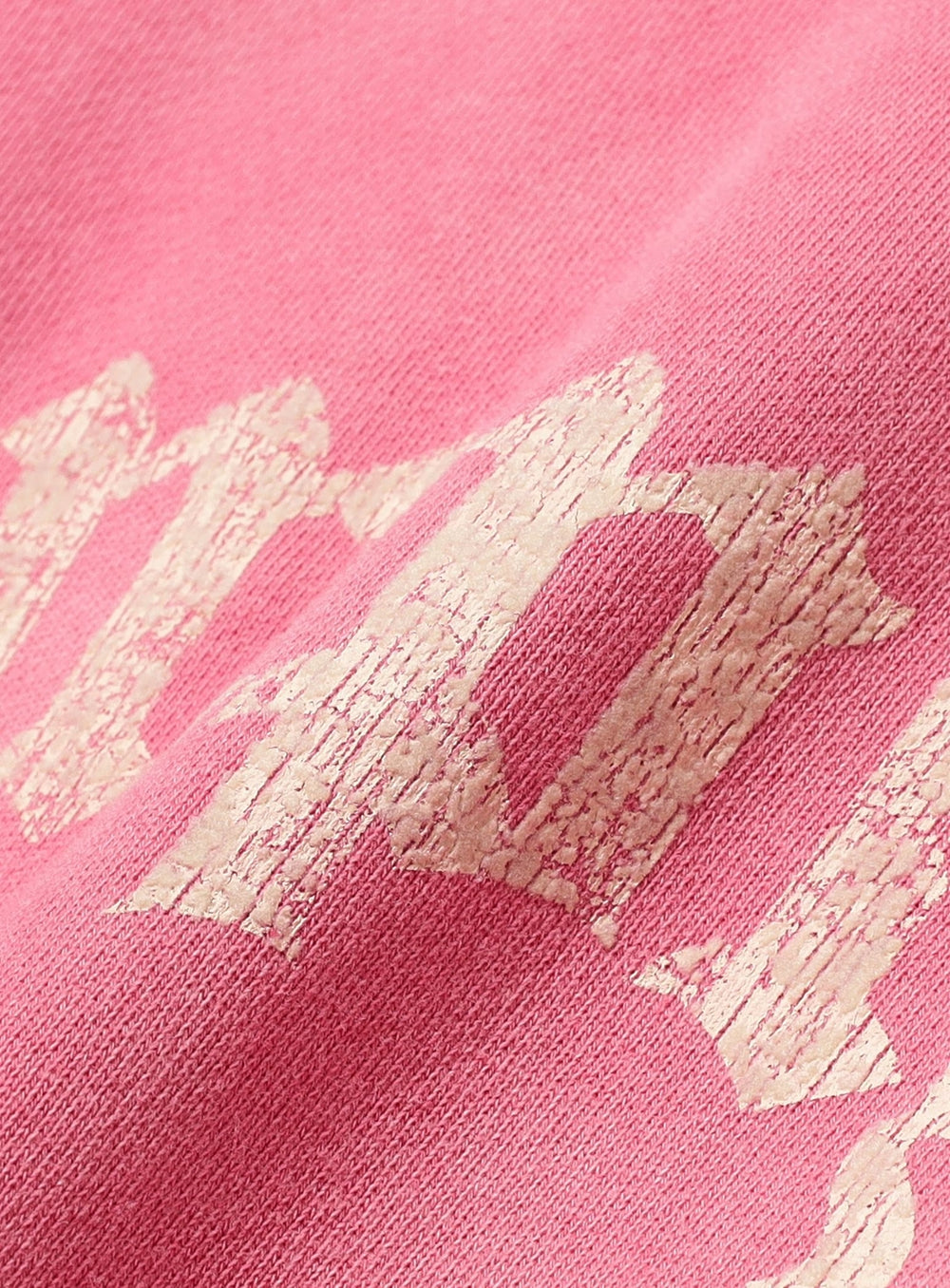 Fade Print Raglan Crew Neck