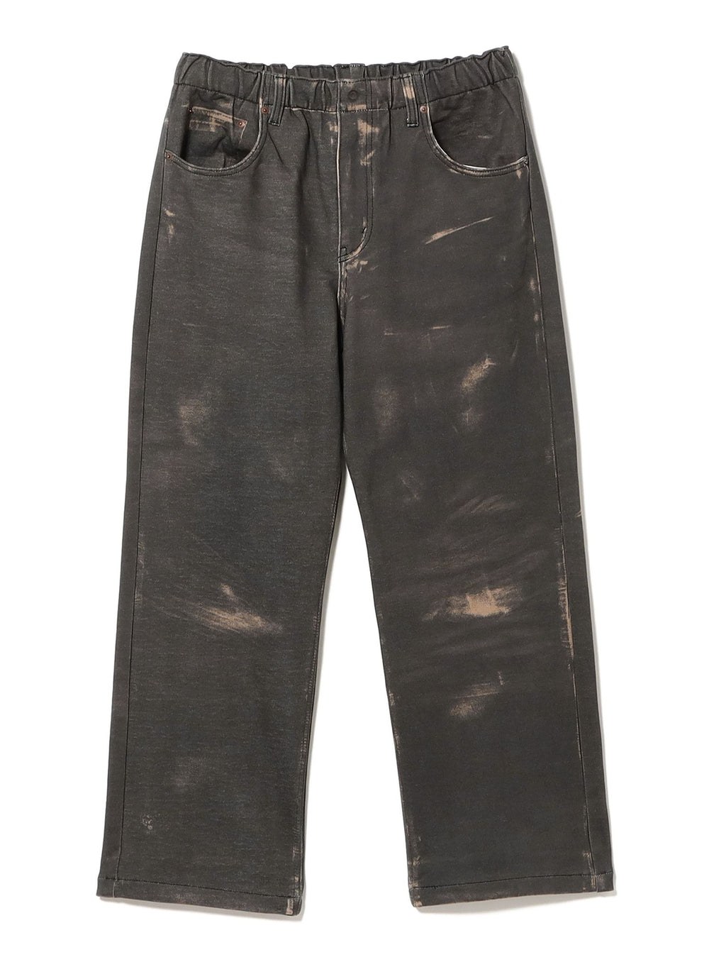 Mock Print Easy Pants