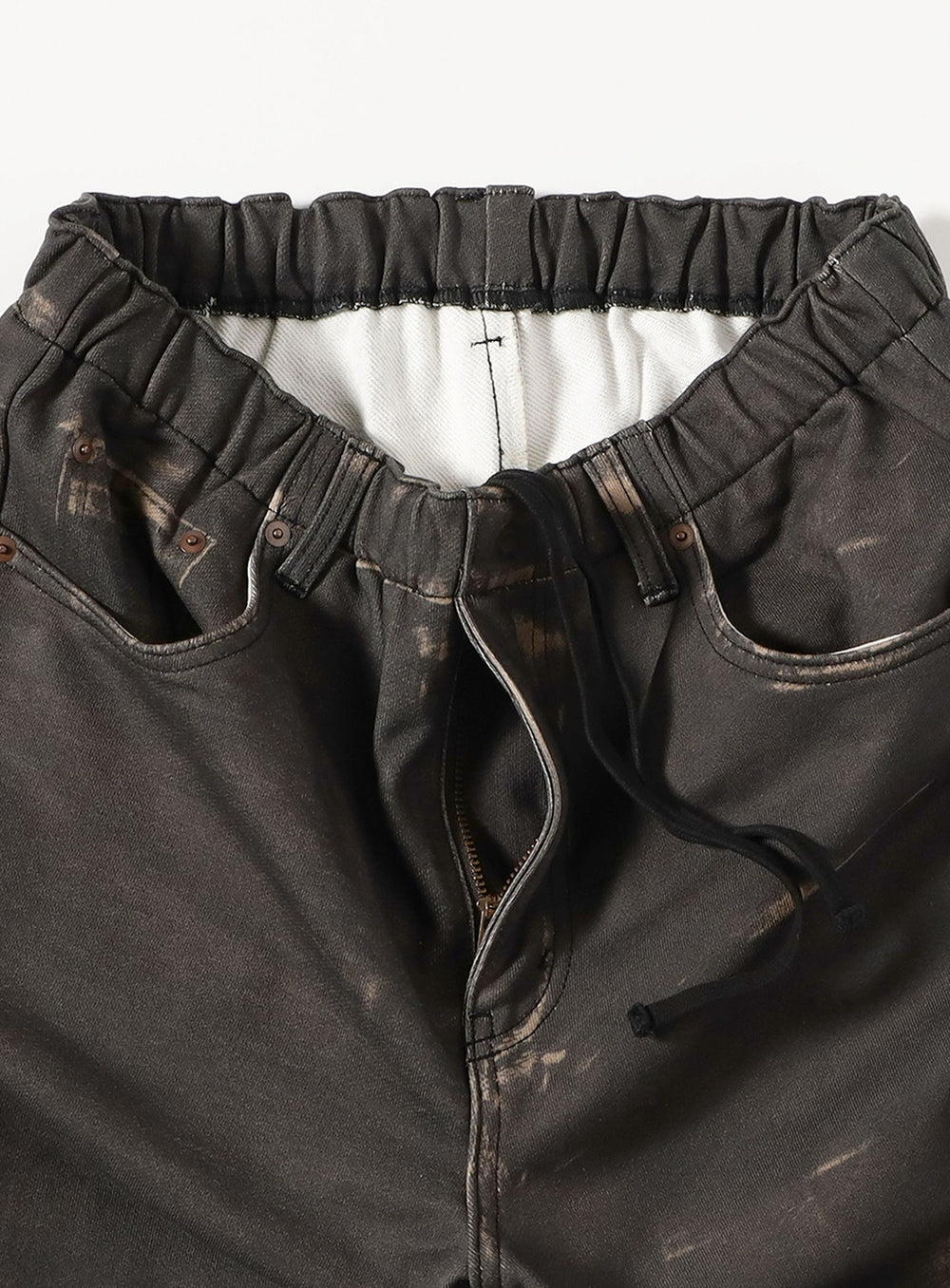 Mock Print Easy Pants