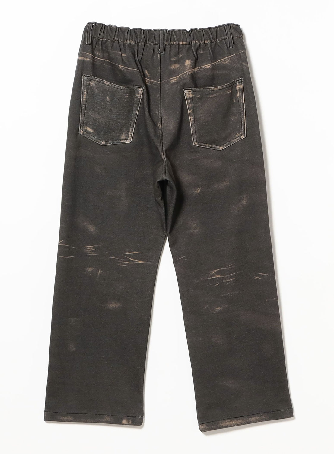 Mock Print Easy Pants