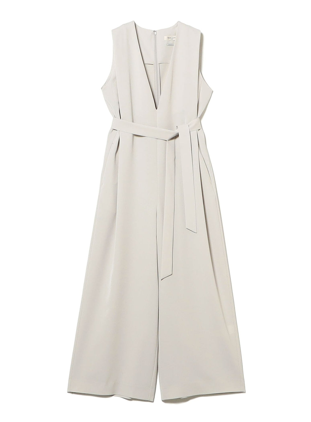 Gabardine Jumpsuit