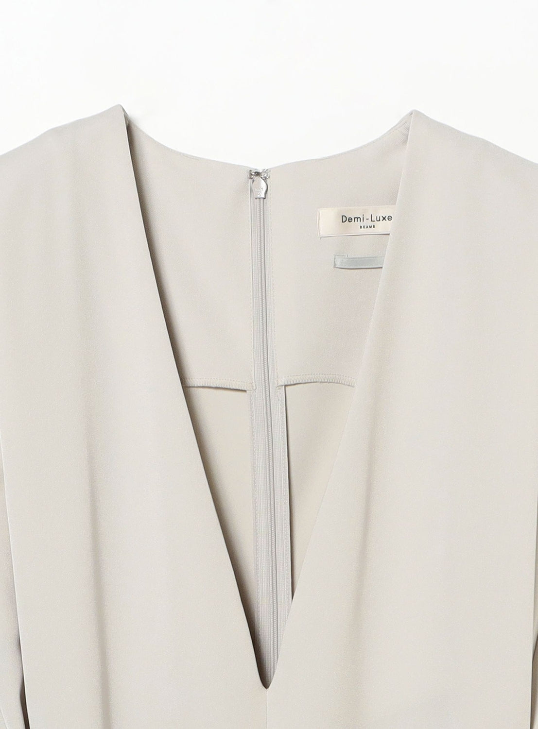 Gabardine Jumpsuit