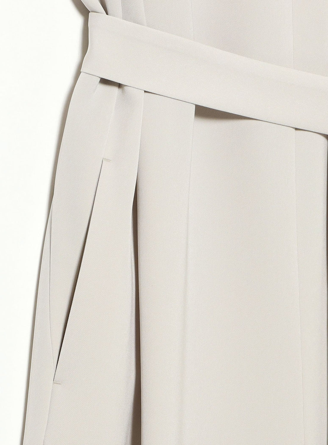 Gabardine Jumpsuit