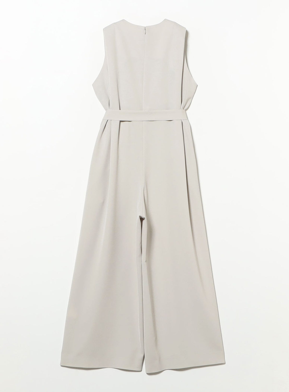 Gabardine Jumpsuit