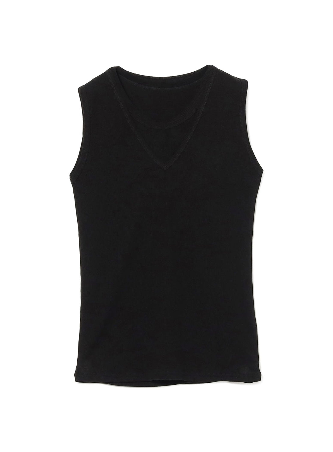 AK+1 / Layered Ribbed Tank Top