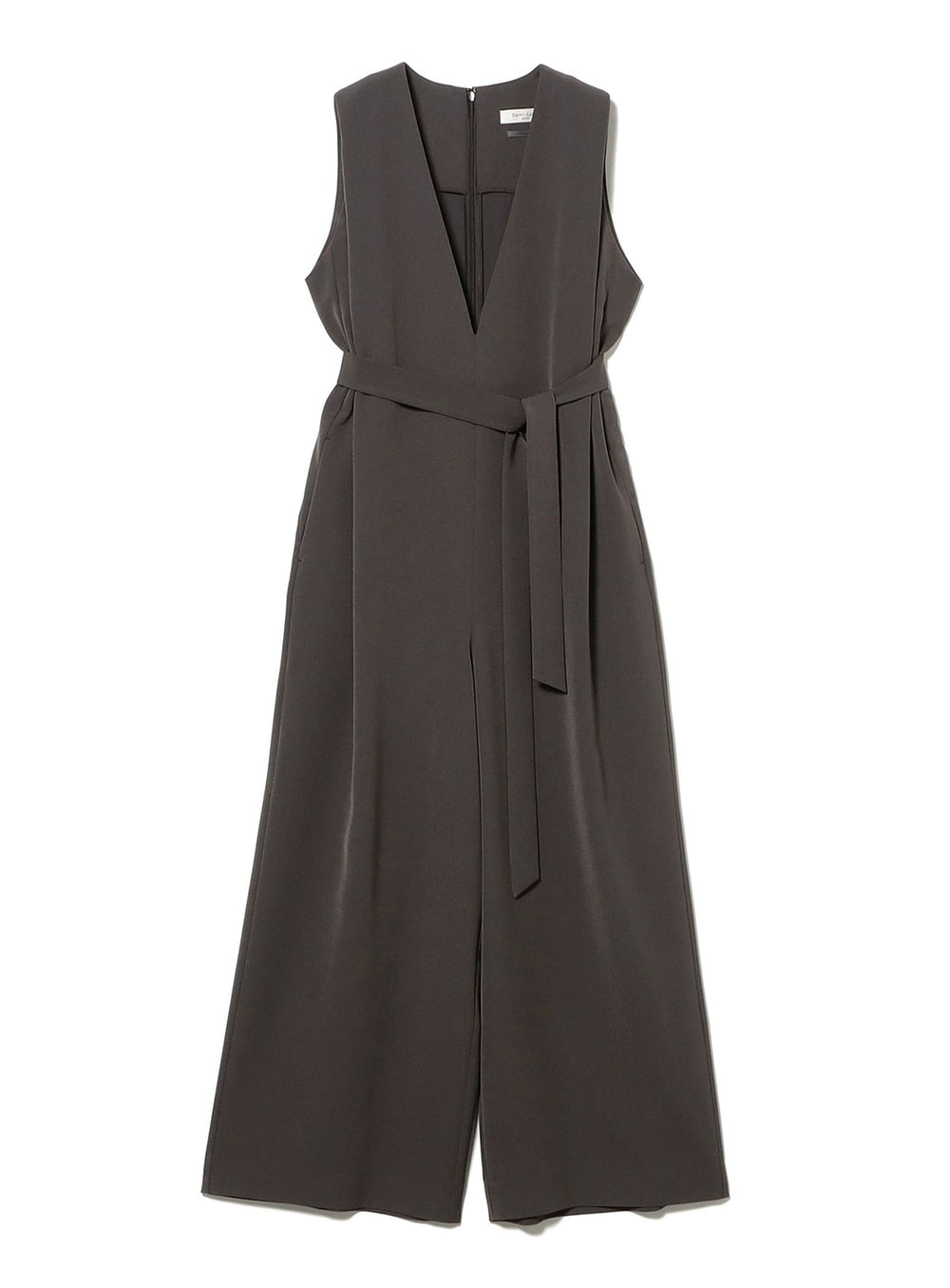 Gabardine Jumpsuit