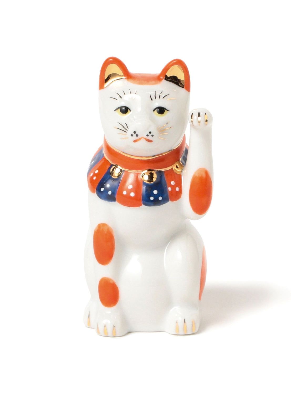 แมวกวักเซโตะ อุ้งเท้าซ้ายขึ้น ไซส์ 3 โดย Chugai Toen 【รุ่นพิเศษ】