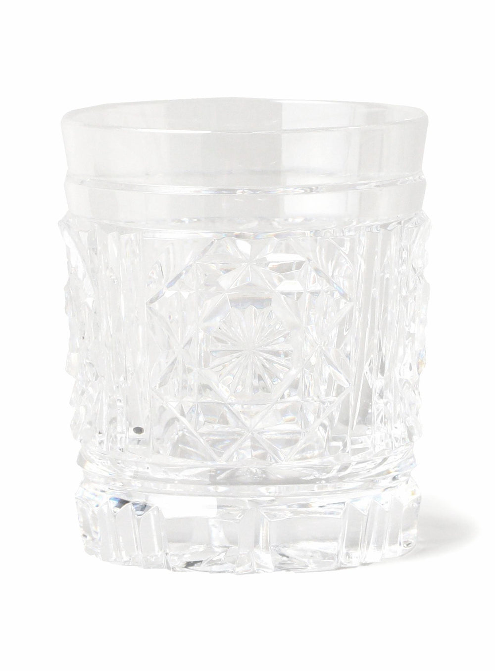 Bino Takumi Glass Studio Deshimaru / Satsuma Kiriko Tumbler (Clear)