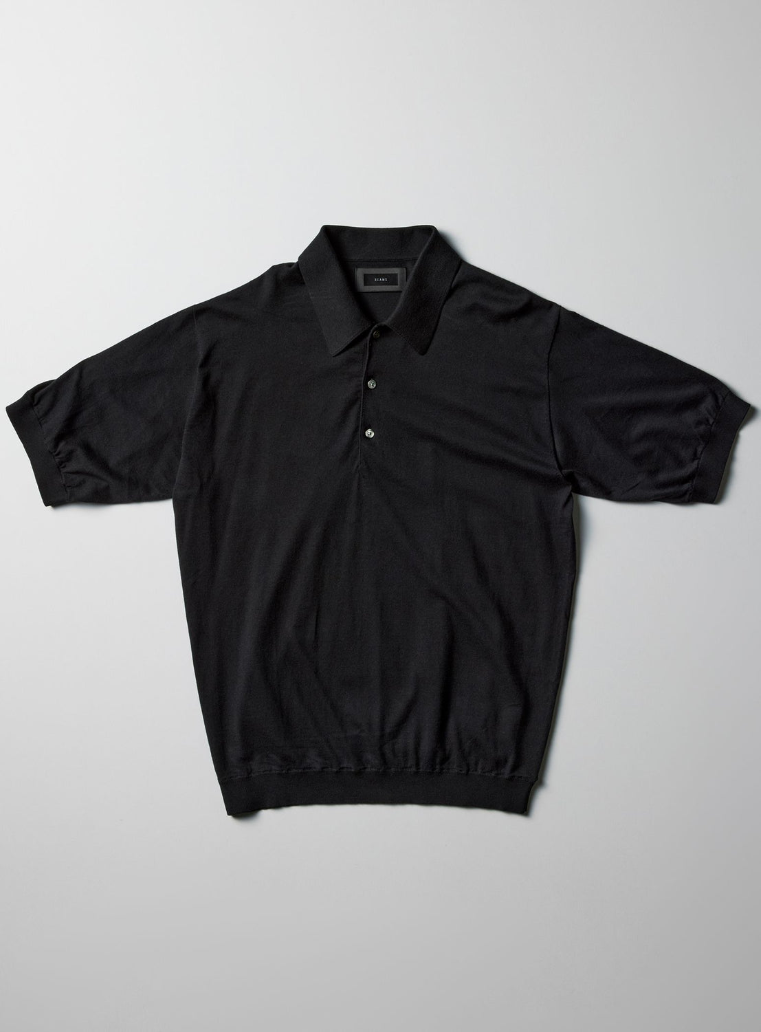 the A / Suvin Cotton Polo Shirt